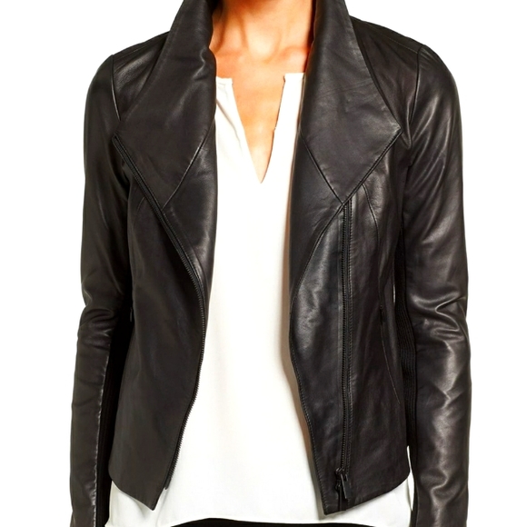 Classiques Entier Leather Jacket - Picture 1 of 11